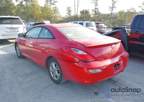 2007 Toyota Camry Solara Se/Sle из США, поврежденный, VIN 4T1CE30P87U754808